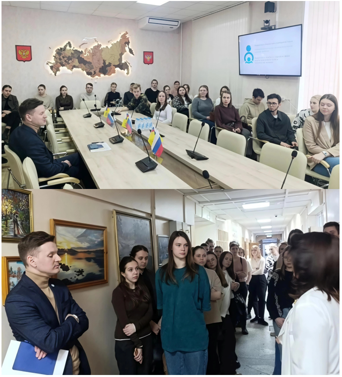 Знакомство с будущим: Новосибирский НИИ гигиены принял в своих стенах студентов медико-профилактического профиля